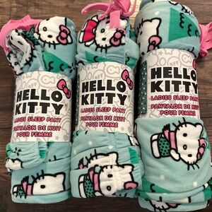 Hello Kitty Ladies Sleep Pant - mint Green
